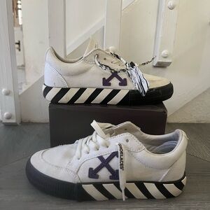 Off-White Vulcanized Low Sneakers -size 36 women’s